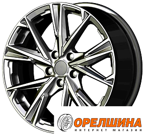 Carwel Грейс SL  7х18  5x114,3  ЕТ38  67,1